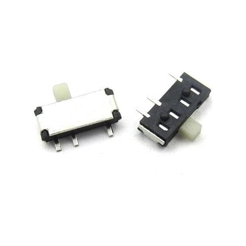 30PCS MSK-12C01-03 MINI slide switch 1P2T SPDT 3 pin SMD SMT mini toggle switches