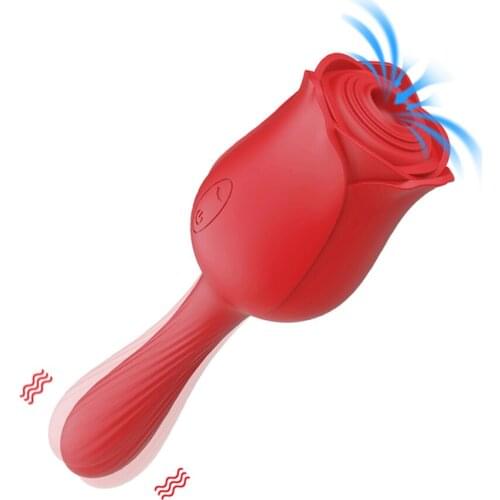Powerful Rose Sex Toy Vibrator For Women Clitoris Nipple Clit Sucker Vacuum Stimulator Dildo Vibrators Female Toys For Adults