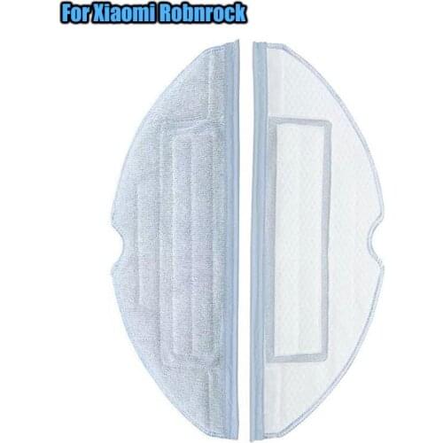 1PCS Suitable For Xiaomi Roborock S7 T7 T7plus Robot Vacuum Cleaner Part Mop Accessories VibraRise mop cloth S7 blue gray