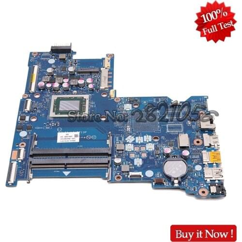 NOKOTION For HP 15-B 15-BA Laptop Motherboard BDL50 LA-D713P A10-9600P CPU DDR3 854957-601 854957-001 854958-001
