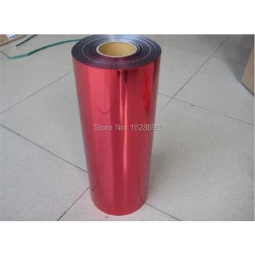 Newest color vinyl rolls metallic foil heat transfer film for t-shirt jersey