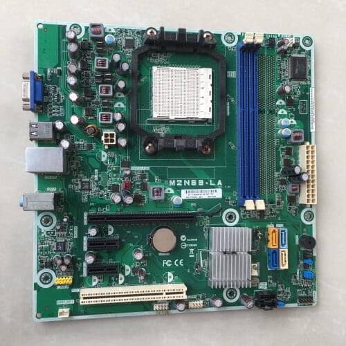 Original Motherboard for HP M2N68-LA motherboard AM3 DDR3 RAM 612502-001 570876-001