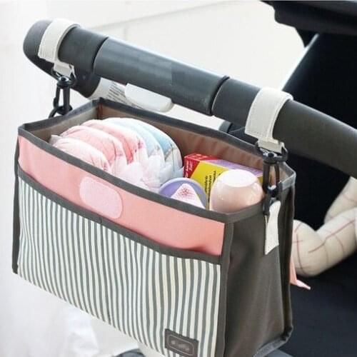 Excellent Multi-Purpose Baby Carriage Storage Bag Fashion Hot Mummys Perambulator Portable Handbag