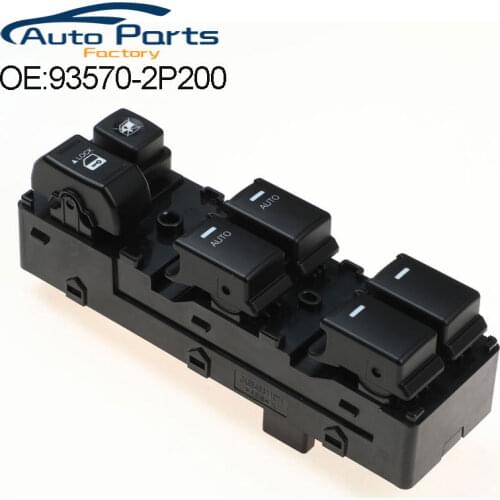 93570-2P200 935702P200 93573-2P200 935732P200 New Front Left Power Window Switch For Kia Sorento 2010-2013