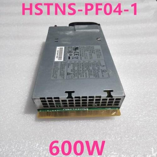 Almost New PSU For DL180SE G6 T04 T05 48V 600W Power Supply HSTNS-PF04-1 681926-401 686154-001