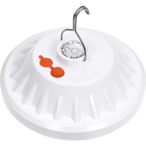 30/120 Portable Lamp USB Charge Beads Rechargeable Solar Charge Emergency Night Light with Remote Control for Camping Fishing