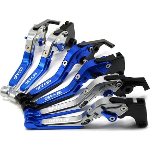 For SUZUKI SV 650 SV 650 SV650S 2013-2016 2015 2014 Motorcycle Adjustable Folding Extendable Brake Clutch Levers