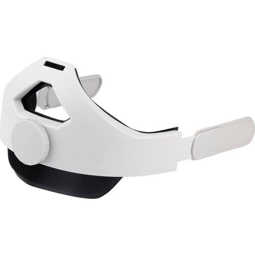 Adjustable Head Strap For Oculus Quest 2 VR Increase Virtual Reduced Pressure Supporting Force And Improve Comfort