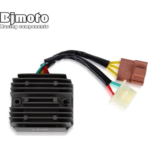 For Aprilia Motorcycle 12V Voltage Regulator Rectifier RST1000 Futura 2001-2003 ETV1000 Capo Nord 2001-2003 AP8124831 Metal