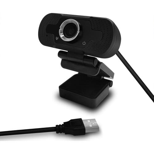 SiZHENG SZ-S200 HD Webcam with Built-in Microphone Plug and Play for Zoom Video Conferencing