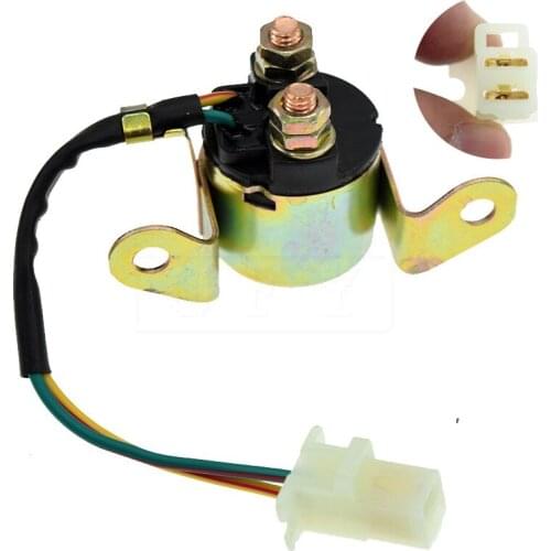 For Suzuki VX800 VS800 VS800GL GS700E GS750E GV700GL GV750GL VS750 GLF GLP Starter Solenoid Lgnition Key Switch Starting Relay