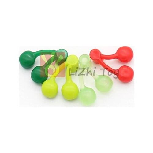 Moc Garden DIY 22667 Plant Cherries Cherry pair Enlighten Building Blocks Block Bricks Compatible with Assembles Particles