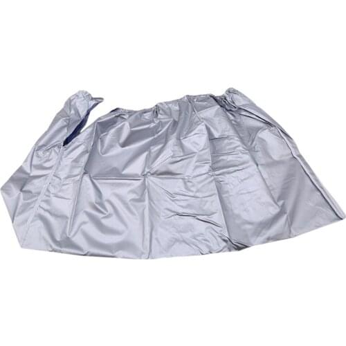 Ellenmar Outdoor Air Conditioning Cover Polyester Air Conditioner Waterproof Cleaning Cover Wash Dust Anti Snow Cleaning Cover