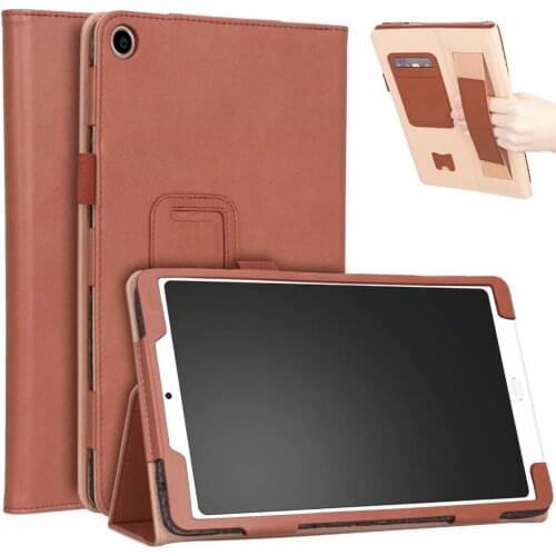 Tablet Case for Xiaomi Mipad 4 Plus 10.1 Inch Hand Support PU Leather Protective Smart Cover for Xiaomi Mipad Cover Funda+pen