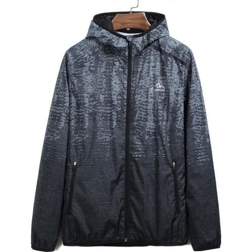 10XL 8XL Men Sportwear Jacket Spring Autumn Thin Military Windbreaker Hooded Zipper Jackets Mens Outwear Sunscreen Coats jaqueta