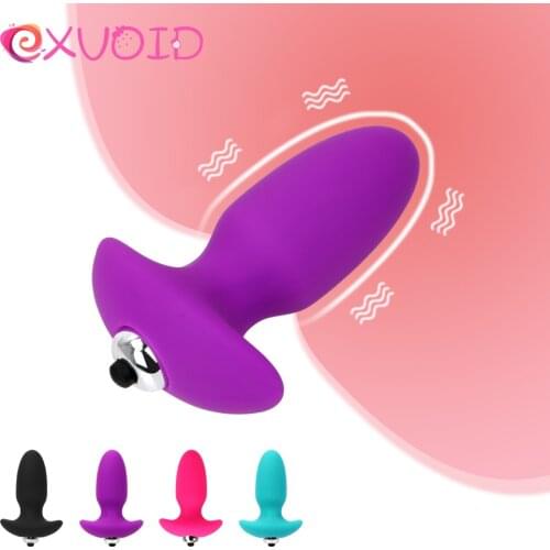 EXVOID Bullet Vibrator Sex Toys for Women Adult Products Prostate Massager Silicone Butt Plug Anal Beads Vibrator Anal Vibrator