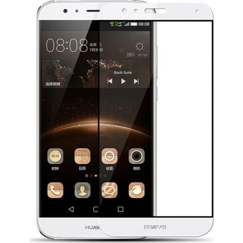 Full Cover Tempered Glass For Huawei G8 GX8 Screen Protector protective film For G7 plus D199 glass