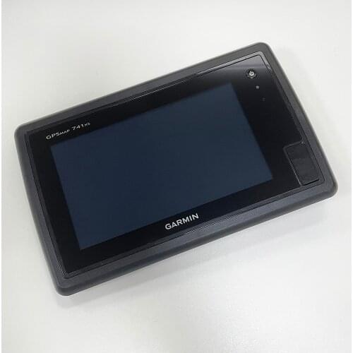 LCD Screen With Touchscreen For GARMIN GPSMAP 741XS 7 Inch Touchscreen With Frame LCD Digitizer Panel Marine Devices Part Repair