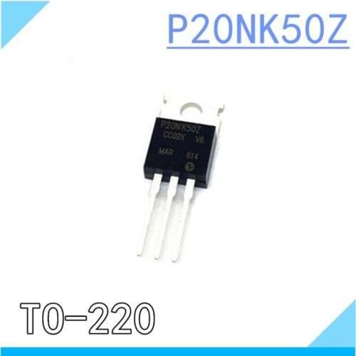 10pcs/lot STP20NK50Z P20NK50Z TO-220