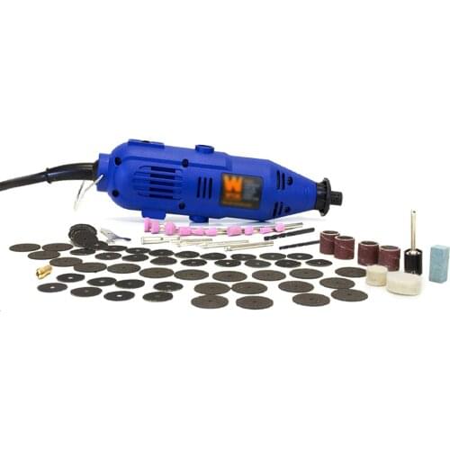 100PCS Variable Speed Rotation Tool Kit Mini Electric Drill Rotary Grinder Cutter Polishing Drilling Rotary Tool Mini Drill Set
