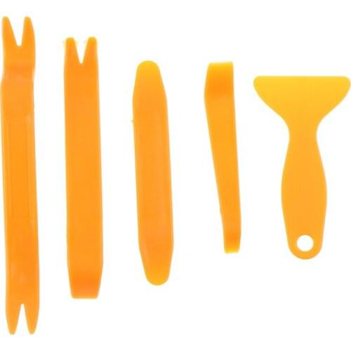 5pcs/set Car Stereo Disassembly Tools Necessary For Disassembling Installing Soundproofing Car Audio Systems