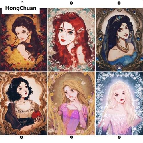 Fast delivery 5D DIY square/round diamond painting "beauty figure" mosaic diamond cross stitch home decoration art gift