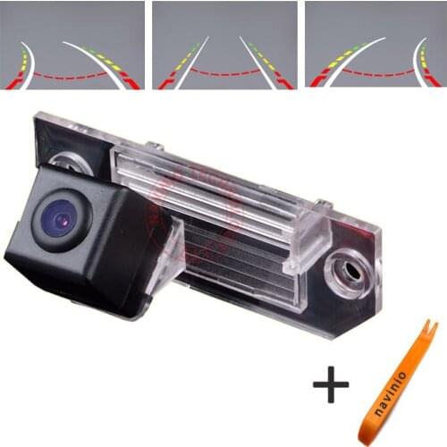 CCD car track camera reversing trajectory For Ford Focus Sedan/Mondeo/C-Max backup car camera waterproof night vision