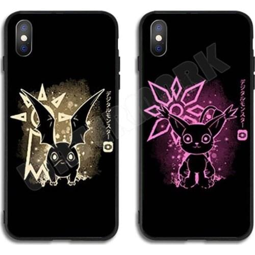 TAKARA TOMY Pokemon Tyrannosaurus Beast Phone Case for IPhone 7/8P/X/XR/XS/XSMAX/11/12Pro/12min Phone Couple Case Cover