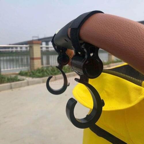 Baby Bag Stroller Hooks Pram Rotate 360 Degree Baby Car Seat Accessories Stroller Organizer Safety Stroller Accessory