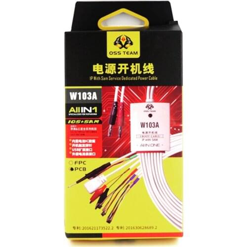 For iPhone 5/6/6s/7/8/X XS XS MAX XR/11 PRO MAX W103A Boot Test Line Phone Service DC Power Supply Current Testing