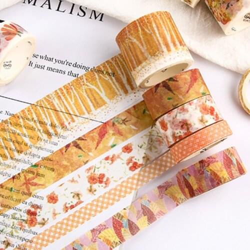 For Hand-painted Paper Stationery Supplies Multi Purpose DIY Hand Account Tape Sticker Note Gift Box Small Fresh