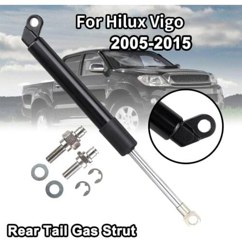 For Toyota Hilux Vigo SR5 2005-2015 Rear Trunk Tail Lift Supports Gas Strut Rod Arm Shocks Strut Bars Damper