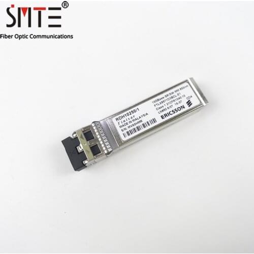 ERICSSON RDH102 50/1 FTLX8574D3BCL-E1 10G 850nm 0.3km SR Single-Mode SFP Optical Fiber Transceiver