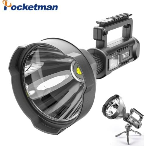 Super Powerful P70.2 led Flashlight Tactical Tlashlight USB Rechargeable Led Torch Waterproof Hunting LED Torch 18650