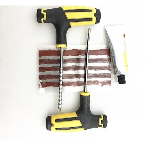 Auto Tire Repair Tool Vacuum Tire Repair Tool Set FOR Nissan Teana X-Trail Qashqai Livina Sylphy Tiida Sunny March Murano Geniss