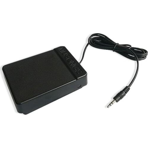 ABS Body Piano Keyboard Foot Sustain Pedal Controller Switch for Electronic Organ Electronic Drum Keyboards Musical Accessories
