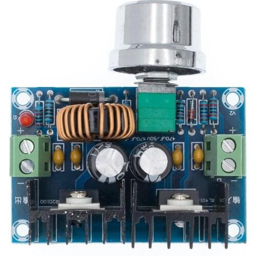 Max 8A 200W DC-DC Step Down Buck Converter Power Supply XL4016 PWM Adjustable 4-40V To 1.25-36V Step-Down Board Module
