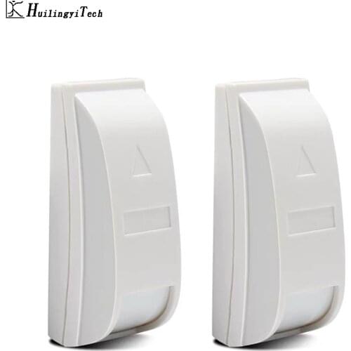 2pcs Mini Curtain PIR detector security system sensor Paradox PA-461 wired Motion detector Home Alarm anti theft