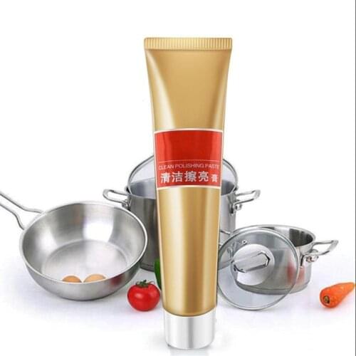 Multifunctional Rust Remover Steel Metal Polishing Paste Kitchen Supplies