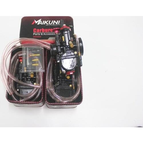 Motorcycle Carburetor Carb 30 32 34 mm universal Mikuni carburetor parts Scooters with power jet motorcycle ATV Free shipping