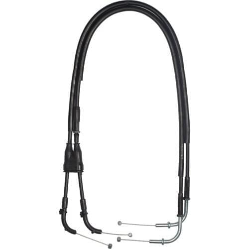 MotoMaster 54012-1577 Throttle Cable SET A B (OPEN and CLOSE) for Kawasaki ZX-9R 900 C Ninja (1998-1999)