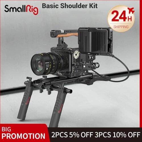 SmallRig Basic Shoulder Kit Shoulder photography assistance Shoulder shooting accessories 2896B