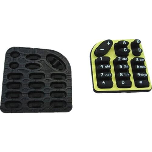 New Digital Number Keypad Keyboard Key Button Rubber For Motorola GP2000 Radio Repair Walkie Talkie Accessories