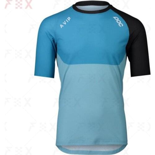 NEW 2021 avip poc Jersey Motocross Cycling Off Road Dirt Bike Riding ATV MTB DH Racing Long Sleeve Shirt FXR Motorcycle Jersey