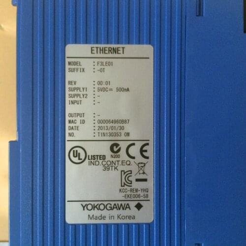 NEW&ORIGINAL ETHERNET MODULE F3LE01-0T *100% REAL STOCK,Please contact us for real photo