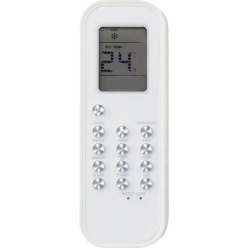 New Air Conditioner Remote Control for Midea RG35B/Bge RG35A/Bgef RG35ABGEF A/C Conditioning Controller