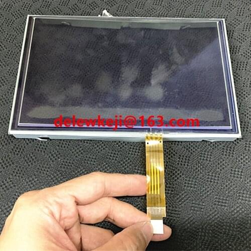 Original 8 inch 8 pins Touch Screen panel Digitizer Lens for Cadillac SLS ATS XTS car monitors LQ080Y5CGQ1 LQ080Y5LX01B LCD