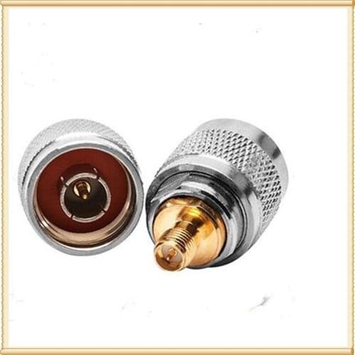 100 PCS N Male to RP SMA Female (Pin) RF Connector Adapter for 3G /4G USB Modem and Router antenna