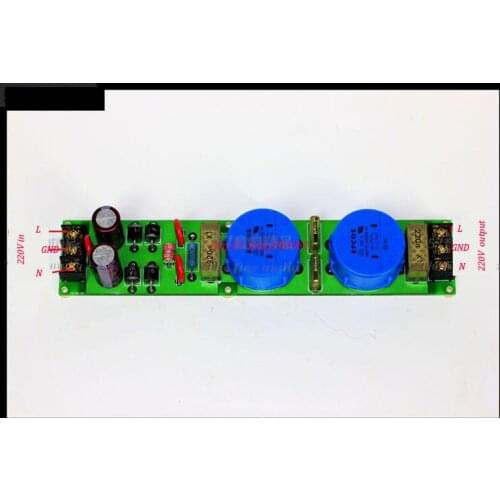 ZEROZONE Audio purification power board improves audio quality /250V 8A for Amp L6-44