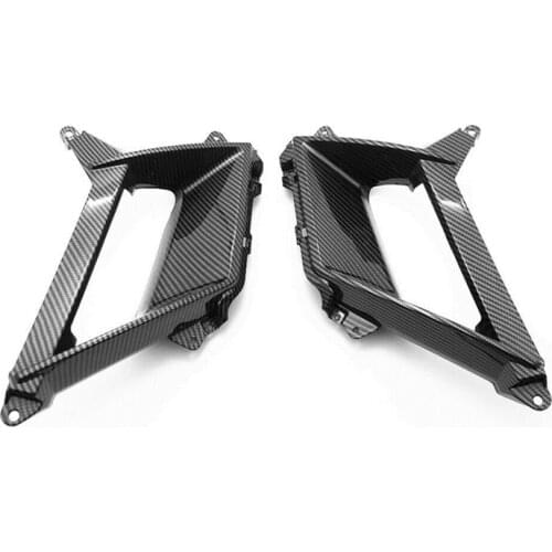 Fit For Kawasaki Ninja 650 ER6F 2012-2016 Carbon fiber paint Middle Side Fairing Insert